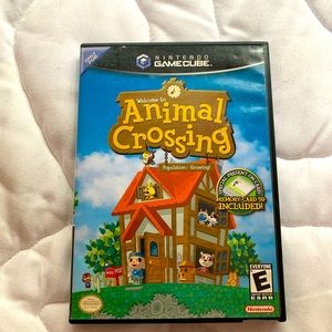 Nintendo Game Cube Animal Crossing game